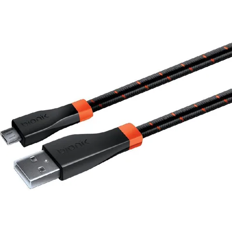 dreamGEAR Lnyx Micro USB to USB 2.0 Sync & Charge Cable 1.80 m ( 5.91 ft )