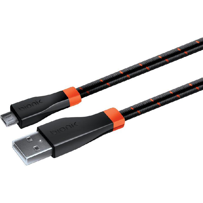 dreamGEAR Lnyx Micro USB to USB 2.0 Sync & Charge Cable 1.80 m ( 5.91 ft )