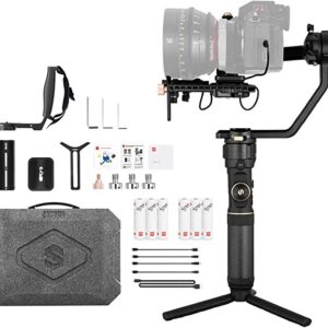Zhiyun Crane 2S Official 3-Axis Handheld Gimbal Stabilizer For Dslr Cameras, B07K1ZXQ5H