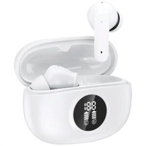 Green Lion Orlando True Wireless Earbuds, White
