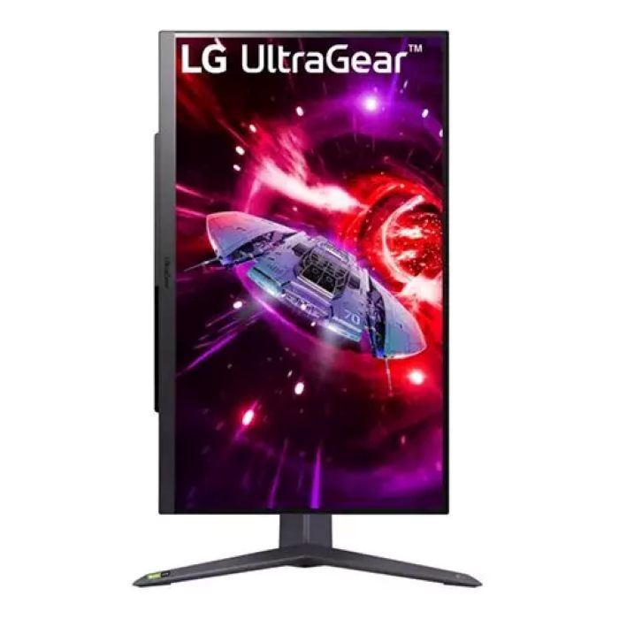 LG 27GR75Q-B IPS 27 Inch QHD 1ms 165Hz Gaming Monitor, Black - 401NTLE1V720 — view 3