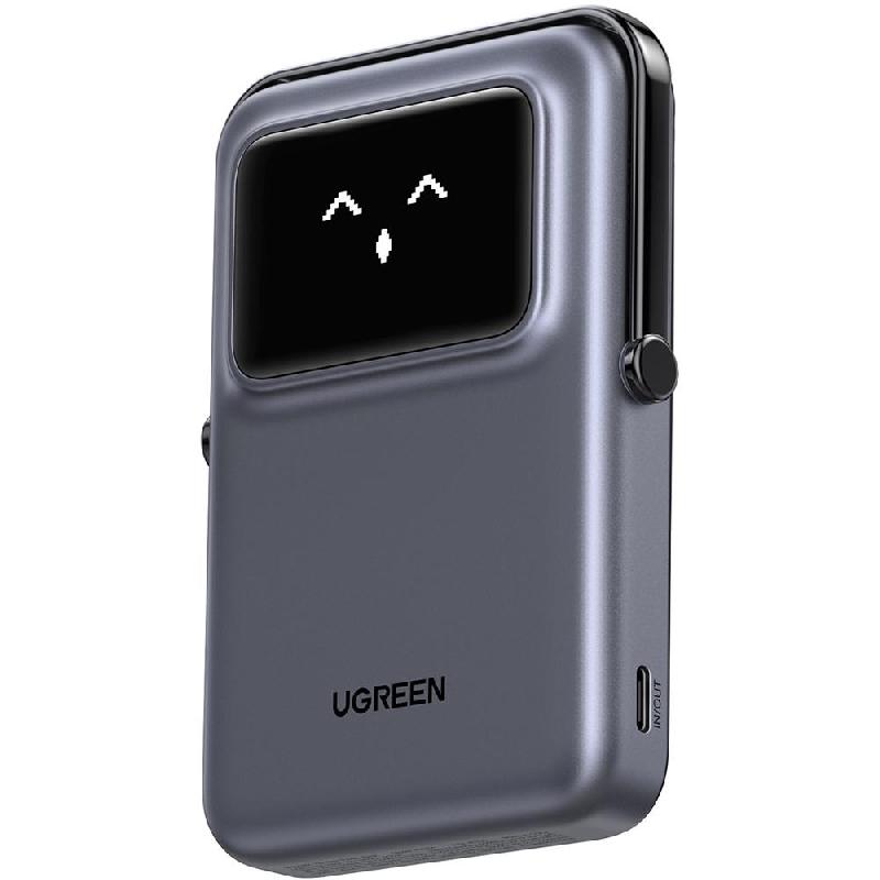 UGREEN Uno Power Bank Charger PD Fast Charging 10000 mAh Single USB-C (I/O Charging)