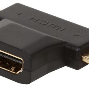Philips HDMI To Mini Micro Adapter Black - SWV2429W/10