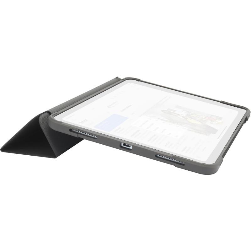 PIPETTO 360 Rugged Folio Tablet Case Black for iPad Air 11 M4/iPad Air 11 M3/iPad Air 11 M2/iPad Air 10.9 - 2022 — view 7