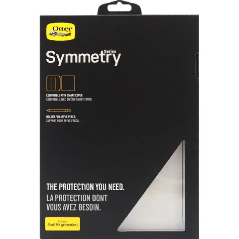 OtterBox Symmetry Back Cover Tablet Case Clear for iPad 10.2 8th Gen/iPad 10.2 - 2019