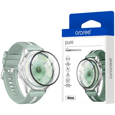 Araree Pure Smartwatch Screen Protector for HUAWEI WATCH GT 6 46