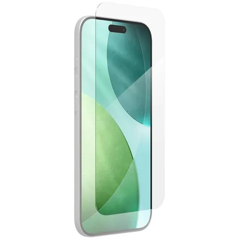 Zagg Glass Elite Tempered Glass, Clear Case Friendly Smartphone Screen Protector for iPhone Air