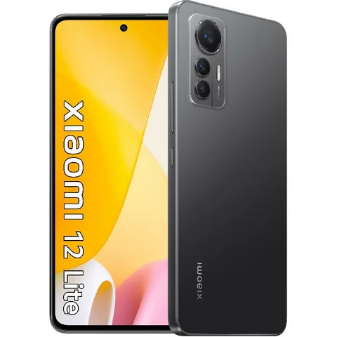 Xiaomi 12 Lite 256 GB Black