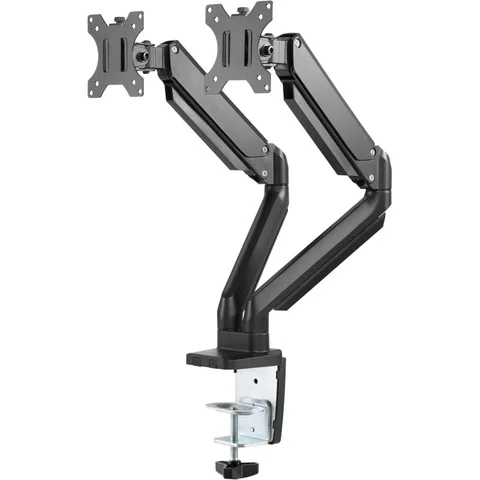 Twisted Minds Desktop Accessory Dual Monitor Holder for Screen Size 17"-32"