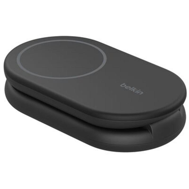 Belkin BoostCharge 2-in-1 Wireless Charging Foldable Stand with Magnetic — view 3