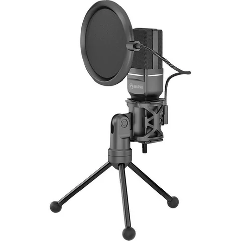 MARVO Scorpion MIC-03 USB Desktop Microphone PC Gaming Accessory