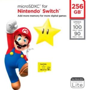 Memory Card 256GB for Nintendo Switch