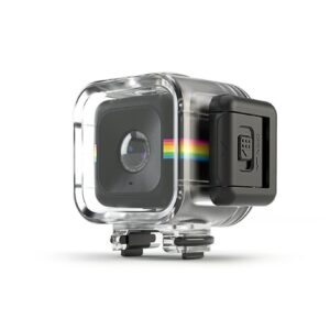 Polaroid POLC3 Waterproof Case, Clear for Polaroid Cube