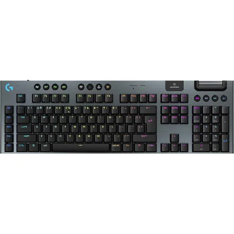 Logitech G G915 X LIGHTSPEED Low-Profile Wireless Gaming Keyboard Bluetooth/Wireless (2.4 GHz RF)/Wired