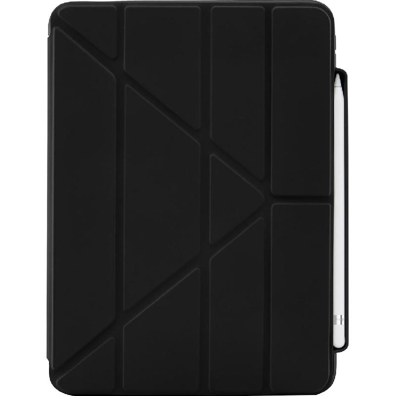 PIPETTO Origami Pencil Folio Tablet Case Black for iPad A16/iPad 10.9 10th Gen