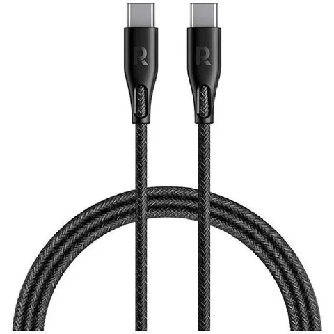 RAVPower USB-C to USB-C Sync & Charge Cable 1.20 m ( 3.94 ft )