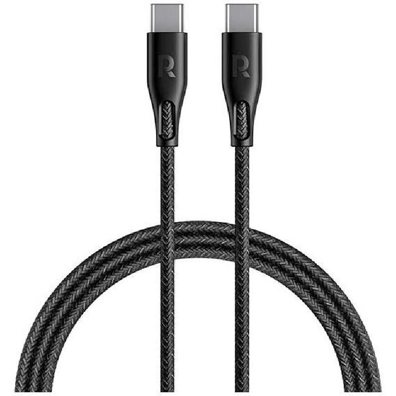 RAVPower USB-C to USB-C Sync & Charge Cable 1.20 m ( 3.94 ft )