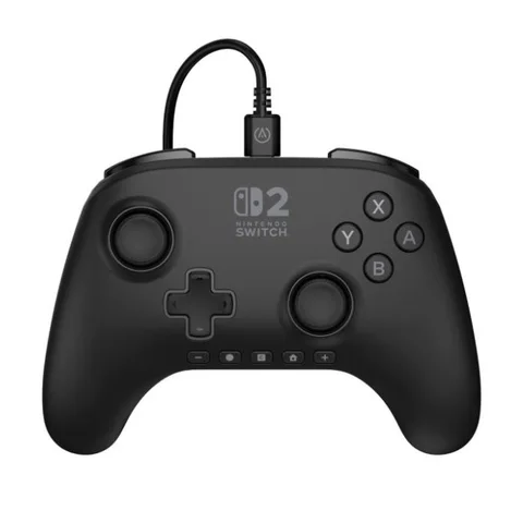 Power A Advantage Switch 2 - Black Wired Controller
