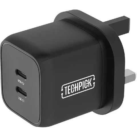 Techpick Dual Wall Charger PPS 45W