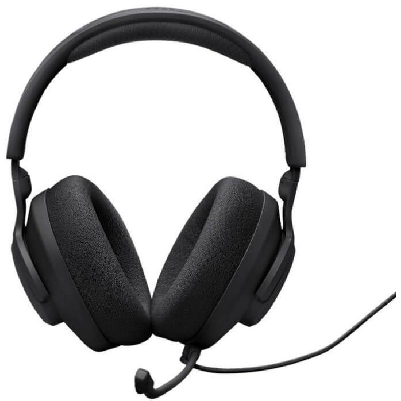 JBL Quantum 100M2 Over-Ear Headphones Wired Black