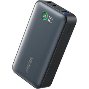 Anker 533 Power Bank Charger Fast Battery Charging 10000 mAh 3 USB (1X USB/2X USB-C)