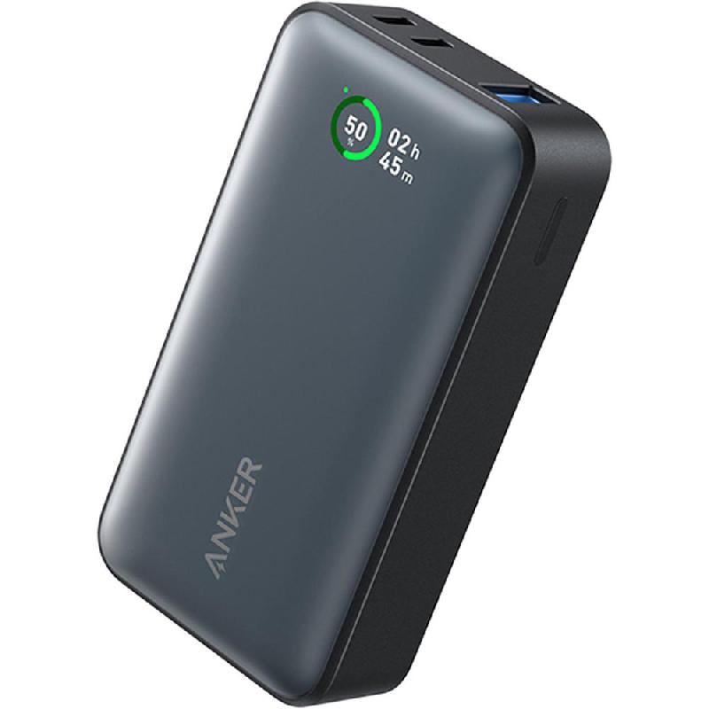 Anker 533 Power Bank Charger Fast Battery Charging 10000 mAh 3 USB (1X USB/2X USB-C)