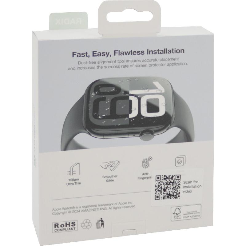 Amazing Thing Radix Film Film Smartwatch Screen Protector for Apple Watch Series 11 46/Watch Series 10 46 — view 3