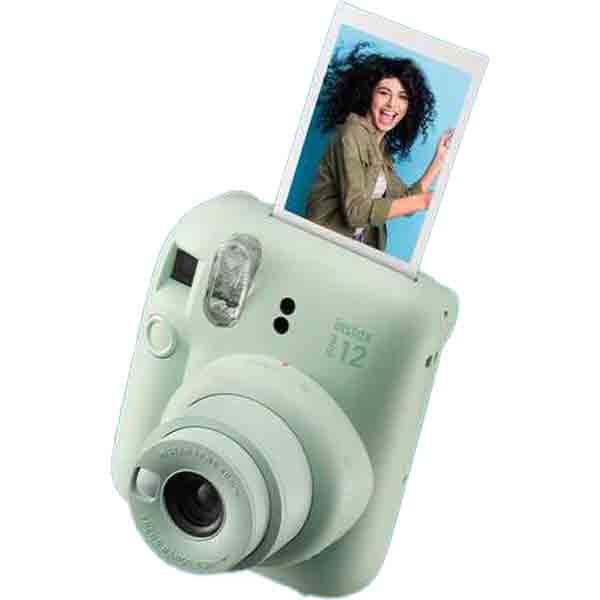 Fujifilm, INSTAX MINI 12, Instant Film Camera, Mint Green — view 3