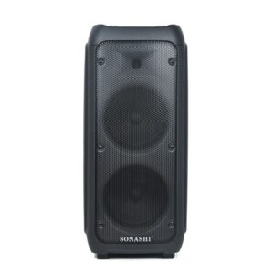 Sonashi Dual 8-Inch Rechargeable Bluetooth Speaker - SPS-8018RT