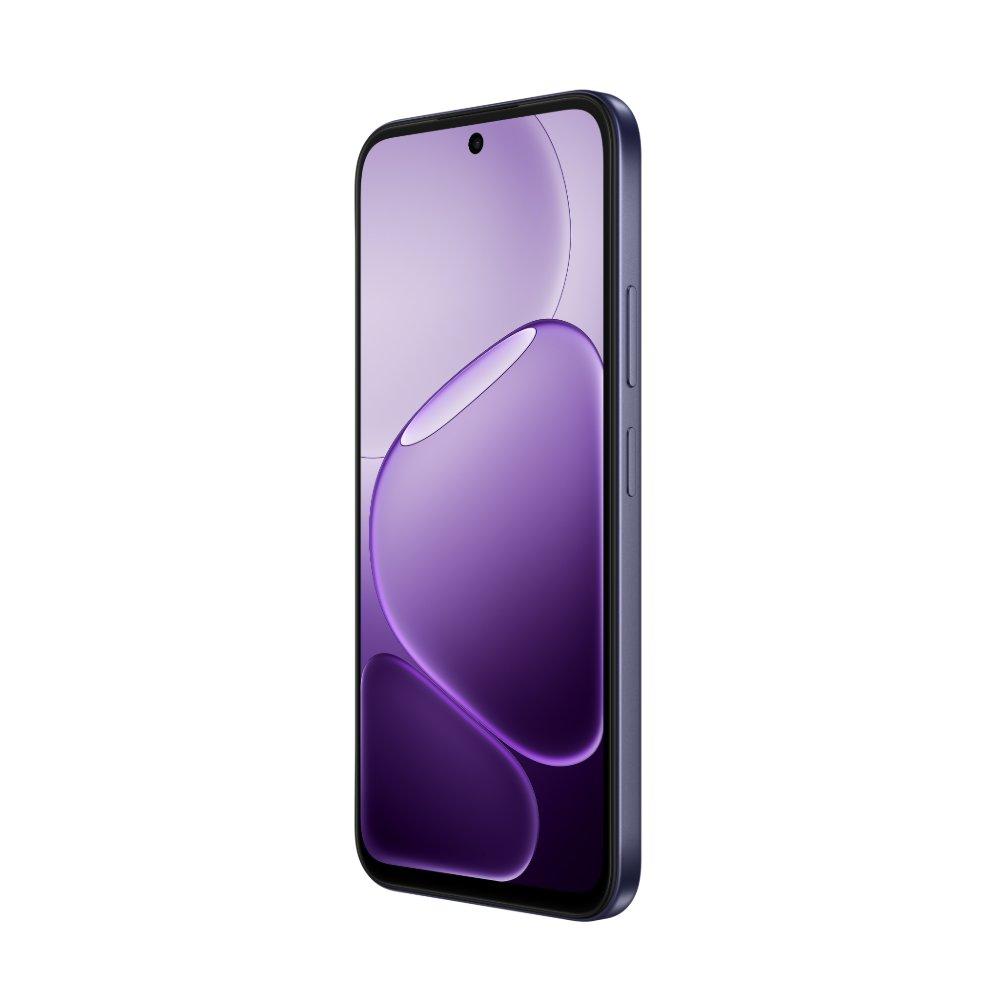 Oppo A6T CPH2853 6GB RAM + 256GB ROM Smartphone Crystal Violet 5G — view 3