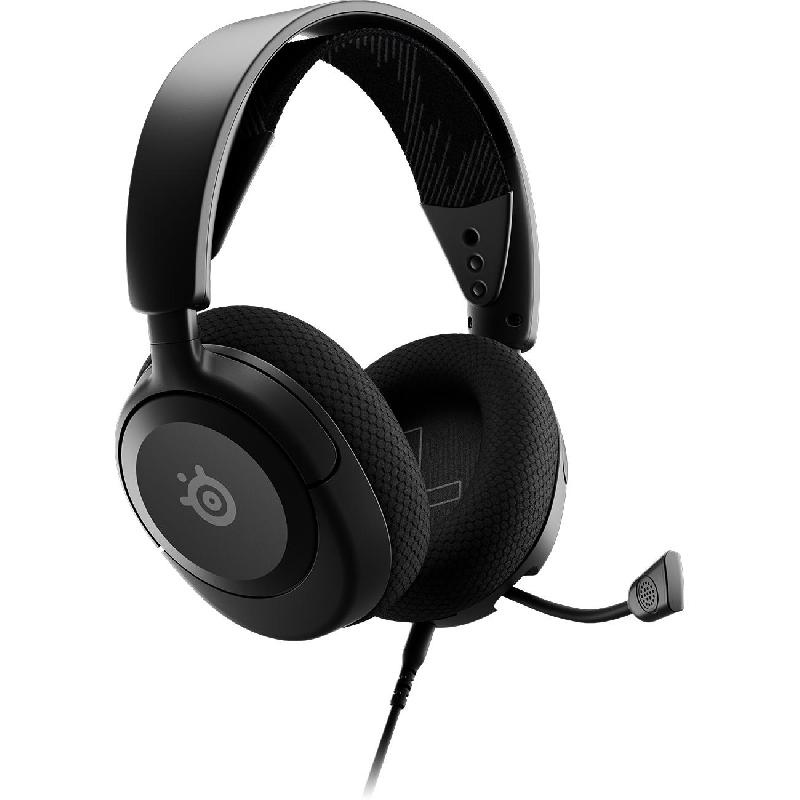 SteelSeries Arctis Nova 1 Gaming Headset Wired Black — view 3