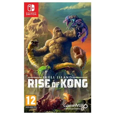 Skull Island: Rise Of Kong Nintendo Switch