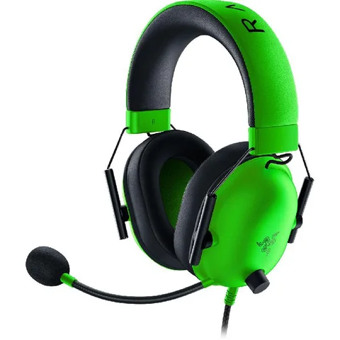 Razer BlackShark V2 X Gaming Headset Wired Green