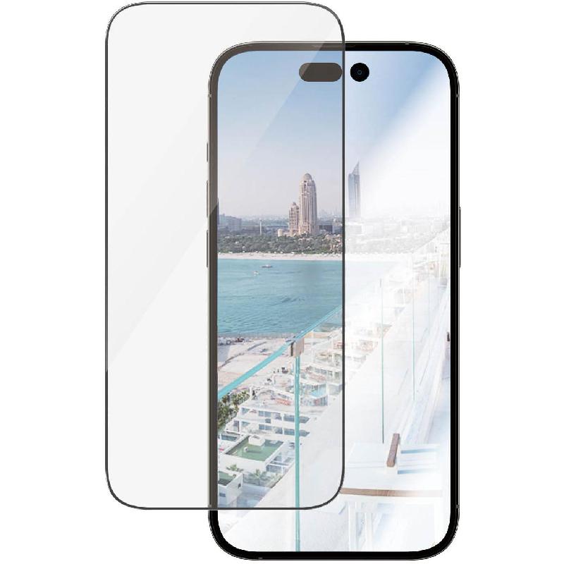 PanzerGlass Ultra-Wide Fit Tempered Glass, Anti-reflective Smartphone Screen Protector for iPhone 14 Pro — view 3