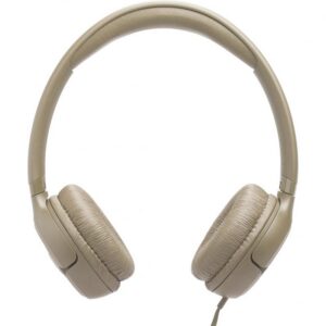 JBL Tune 530C On-Ear Headphones Wired Beige