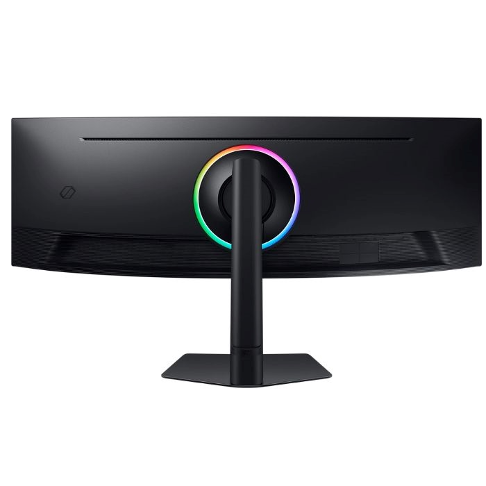 Samsung 49inch Odyssey G9 G9G95C Dual QHD 5120 x 1440 Gaming Monitor, 1MS, 240Hz, HDMI, FreeSync - LS49CG954EMXUE — view 2