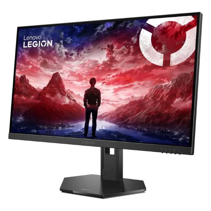 Lenovo Legion 27inch FHD 1920X1080 Gaming Monitor, IPS Panel, 240Hz, 0.5ms, HDMI 2.1, DisplayPort 1.4, Black - 68C5GAC4AE — view 2