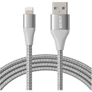 Anker PowerLine+ II Lightning to USB Sync & Charge Cable 3.00 ft ( 91.44 cm )