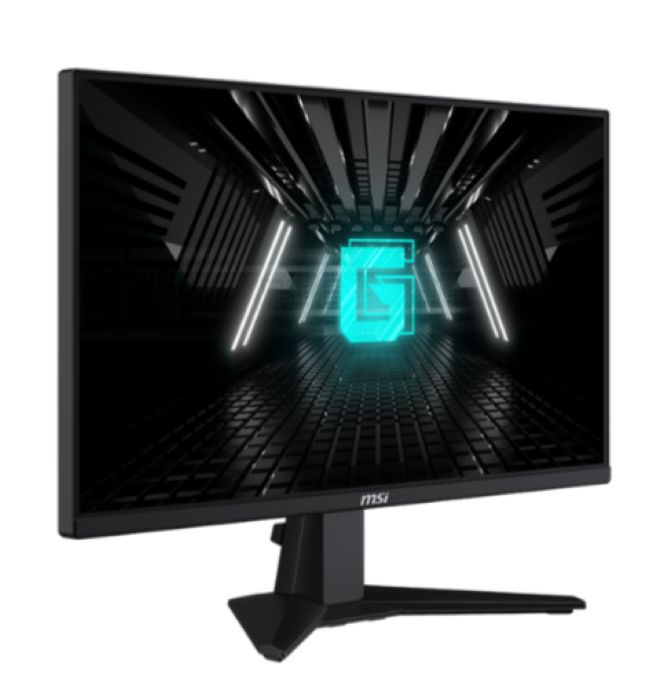 MSI G255F 24.5inch FHD 1920X1080 Gaming Monitor, 1MS, 180Hz, Anti-glare, HDMI, DP, Tilt, Adjustable - 9S6-3BC01M-006 — view 2