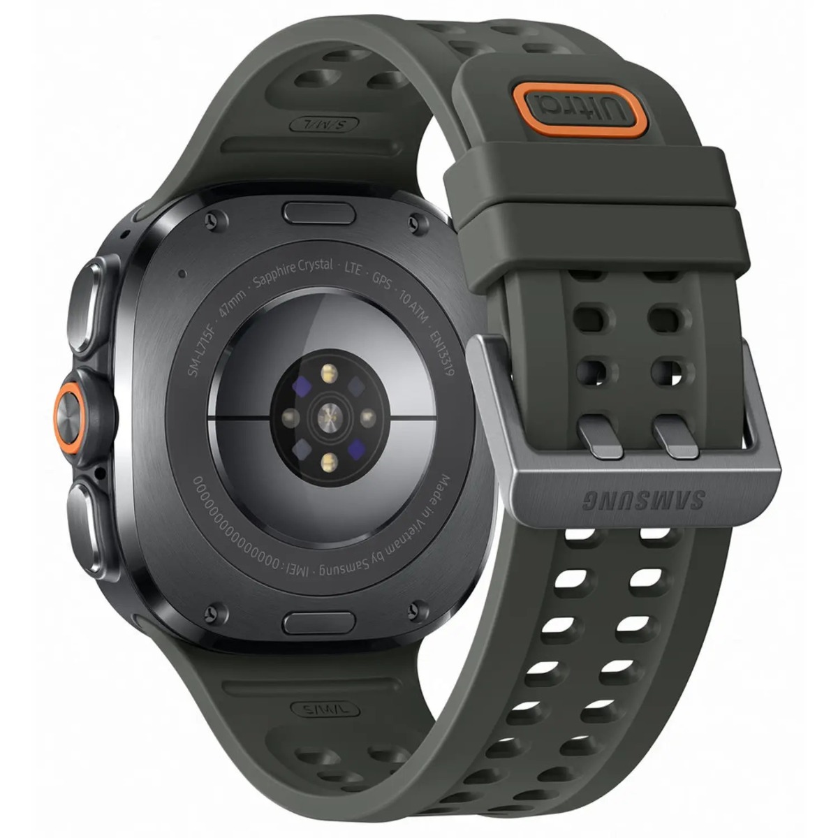 Samsung Galaxy Watch Ultra2, 47mm, LTE- Titanium Silver
