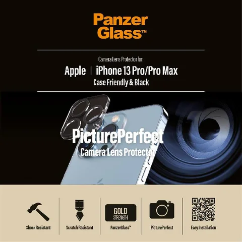 PanzerGlass Camera Lens Protector (Full Frame) Smartphone Camera Accessory