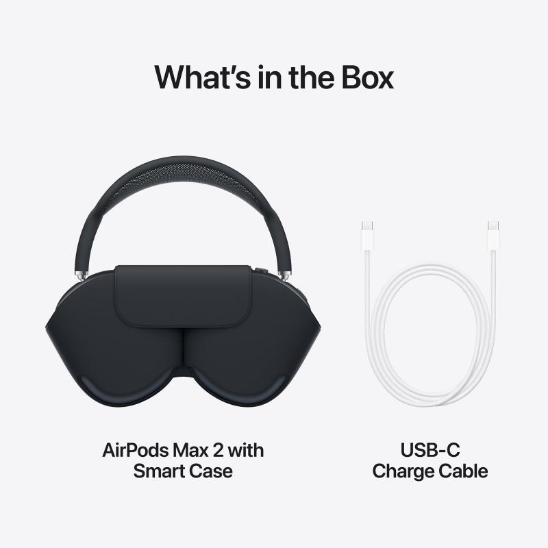 Apple AirPods Max 2 Over-Ear Headphones Bluetooth Blue — view 5