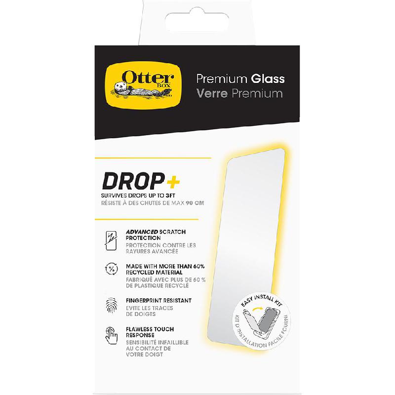 OtterBox Premium Glass Antimicrobial Glass Smartphone Screen Protector for iPhone 16 Pro Max — view 2