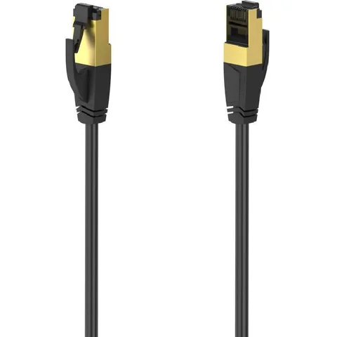 Hama CAT.8 (Gold Plated) RJ-45 Networking Cables 5.00 m ( 5.47 yd )