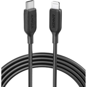 Anker PowerLine III USB-C to Lightning Sync & Charge Cable 6.00 ft ( 1.83 m )