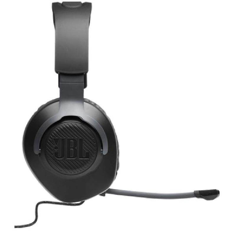 JBL Quantum 100 Over-Ear Headphones Wired Black — view 3