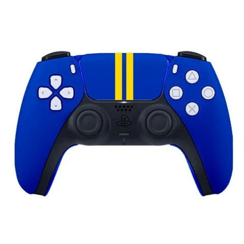 Customized Sony PlayStation 5 Dualsense Controller Brazil - Craft by Merlin