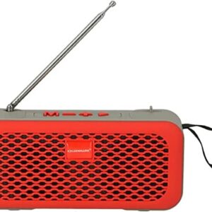Olsenmark Portable Wireless Speaker-(Orange/Grey)-(OMMS1212)