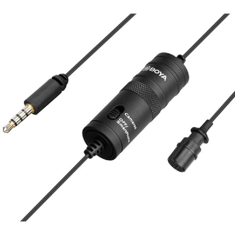Boya BY-M1 Omni-Directional Lavalier Digital Microphone — view 2
