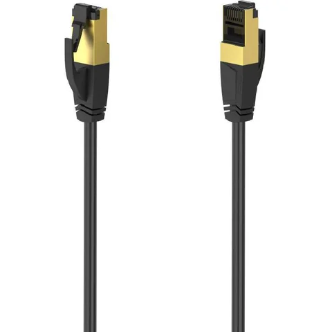 Hama CAT.8 (Gold Plated) RJ-45 Networking Cables 3.00 m ( 9.84 ft )